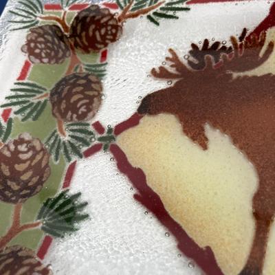Peggy Karr Moose tray