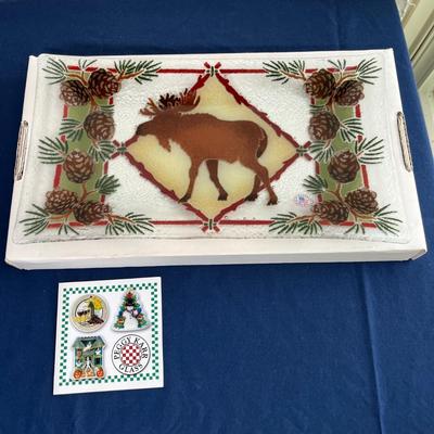 Peggy Karr Moose tray