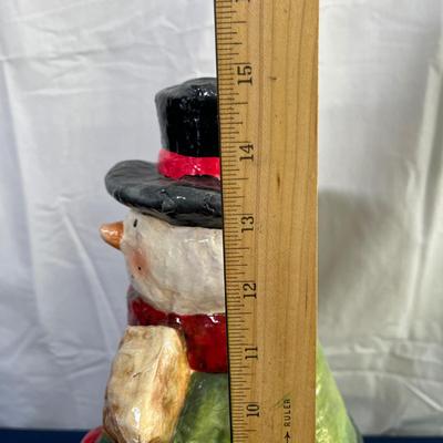 Snowman figure