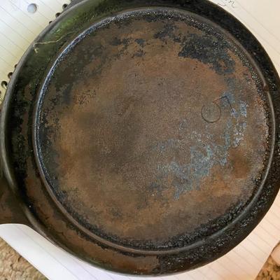 Cast Iron Pans Lot of 6