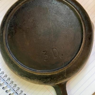 Cast Iron Pans Lot of 6