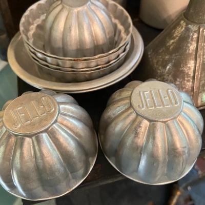 Vintage Aluminum Kitchen Items