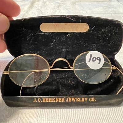 Antique Eyeglasses