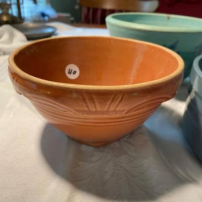 Vintage Pottery Bowls