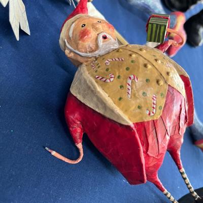 Collection of Christmas figures