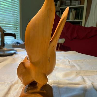 Native Cherokee Carved Screech Owl