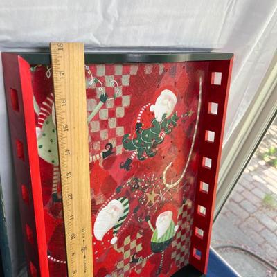 Christmas serving trays
