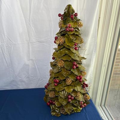 Feather type tree