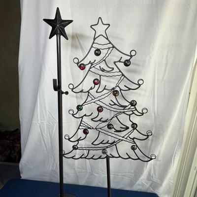 Metal Christmas displays