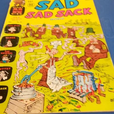 LOT 118 SAD SACK COMIC BOOK