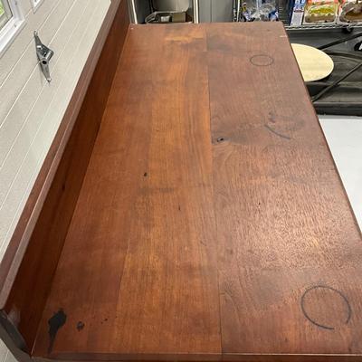 1009 Antique Victorian Six Drawer Dresser