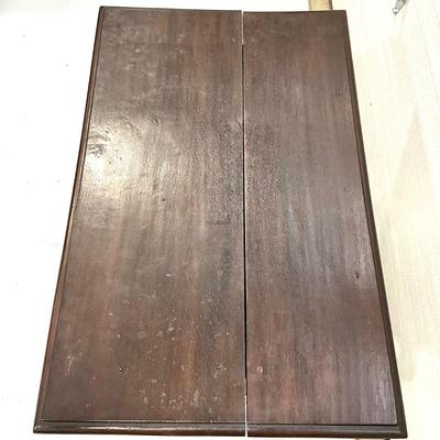 1010 Antique 18th Century Queenanne Style Lowboy