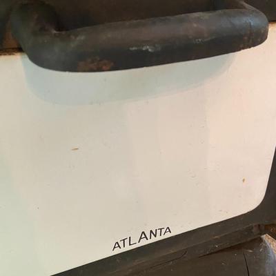 Vintage Atlanta Stove Works Cast Iron Stove