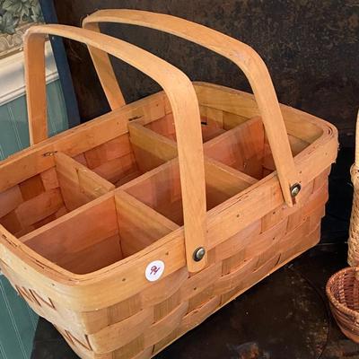 Assorted Handled Baskets (Assorted Sizes)