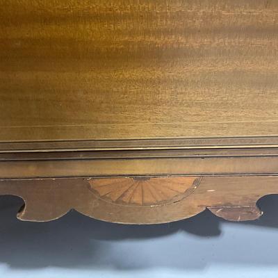 1016 Antique Chippendale Slant Front Desk