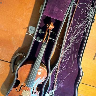 UNLABELED Czech Stradivarius Copy/Reproduction Violin | Lot Two