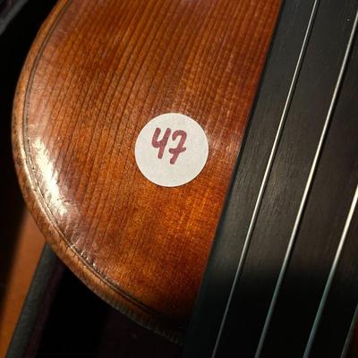 UNLABELED Czech Stradivarius Copy/Reproduction Violin | Lot Two