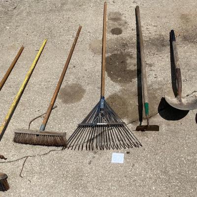 Yard Tools