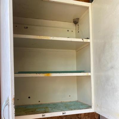 Vintage Hanging Cabinet