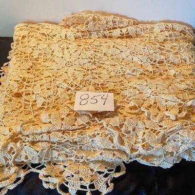 Vintage Table Cloth