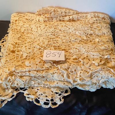 Vintage Table Cloth