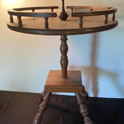 Vintage Round Table