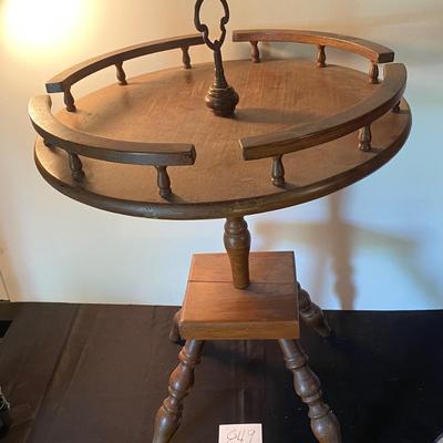 Vintage Round Table