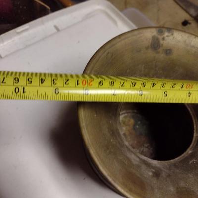 Brass Spittoon