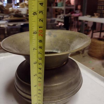 Brass Spittoon