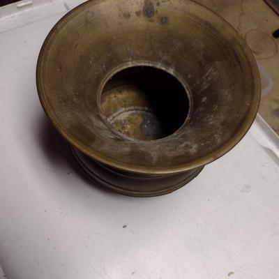 Brass Spittoon