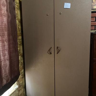 Vintage Metal Closet
