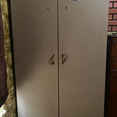 Vintage Metal Closet