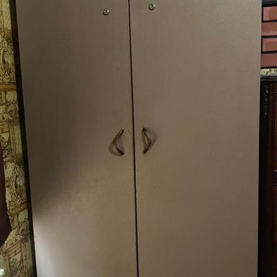 Vintage Metal Closet