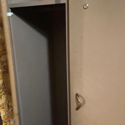 Vintage Metal Closet