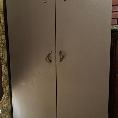 Vintage Metal Closet