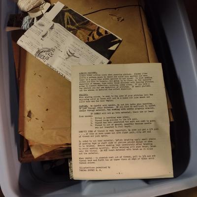 Japanese Bunka Embroidery Supplies