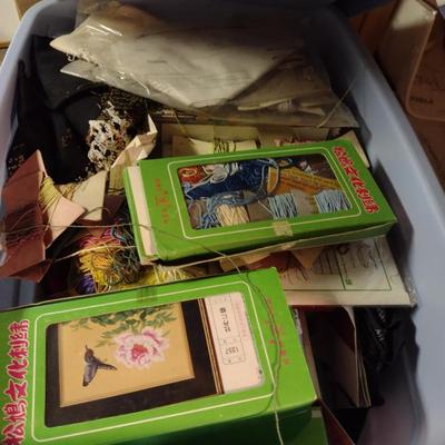 Japanese Bunka Embroidery Supplies