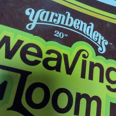 Yarnbenders 20" Weaving Loom