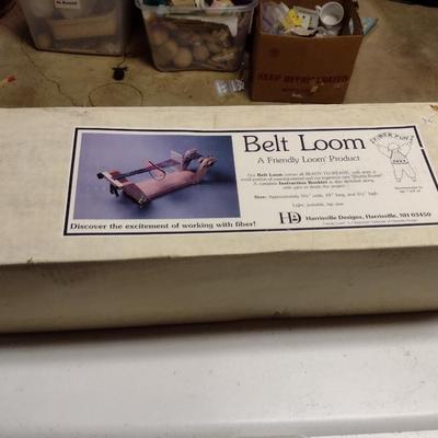 Harrisville Designs: Belt Loom- A Friendly Loom Product- Lap Size