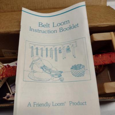 Harrisville Designs: Belt Loom- A Friendly Loom Product- Lap Size