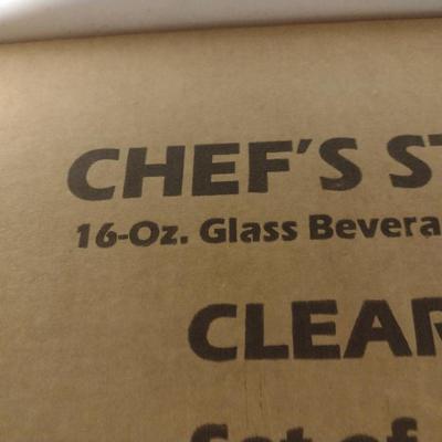 16oz Bale Top Glass Bottles- 10 Pieces