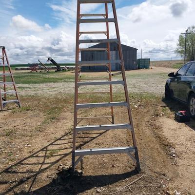 WERNER 12 FT. LADDER