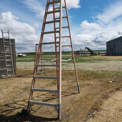 WERNER 12 FT. LADDER