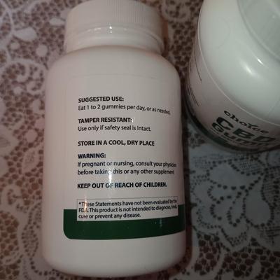 CHOICE AND BOOST CBD GUMMIES HEMP EXTRACT SUPPLEMENT
