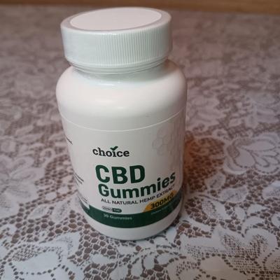 CHOICE AND BOOST CBD GUMMIES HEMP EXTRACT SUPPLEMENT