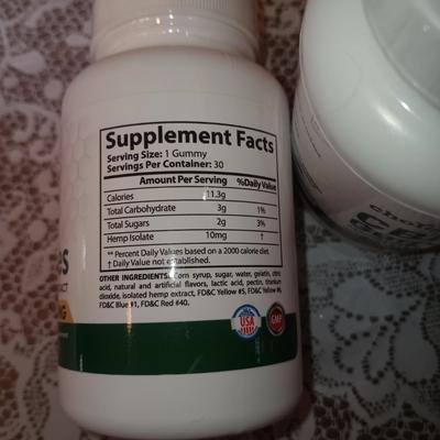 CHOICE AND BOOST CBD GUMMIES HEMP EXTRACT SUPPLEMENT