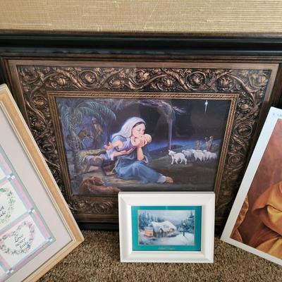 RELIGIOUS ARTWORK AND WALL HANGINGS