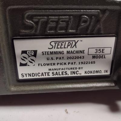 Steelpix Model 35E Professional Floral Stemming Machine