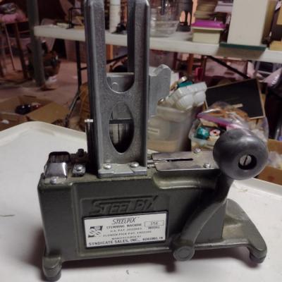 Steelpix Model 35E Professional Floral Stemming Machine