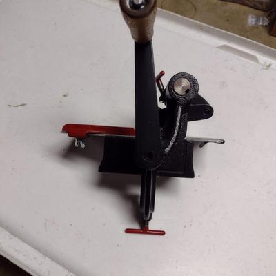 Rigby Cloth Stripping Machine Model H